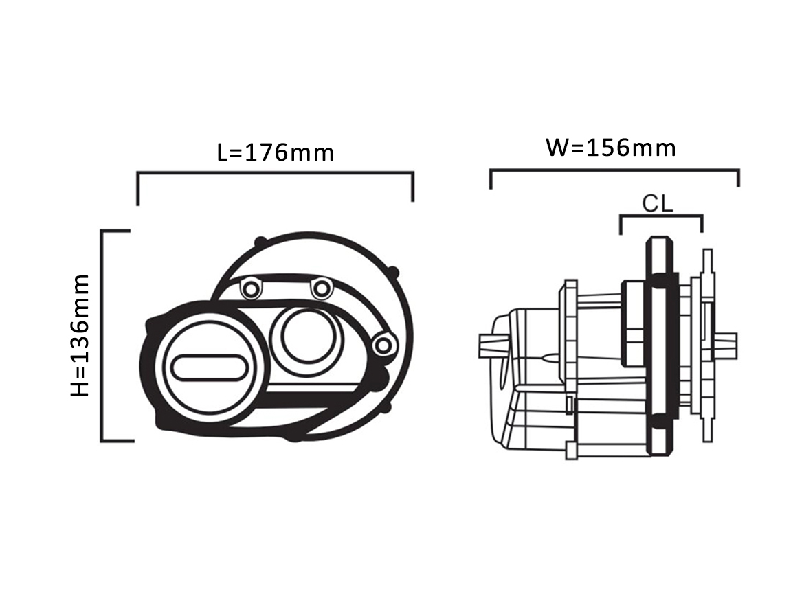 tongsheng mid-drive kit