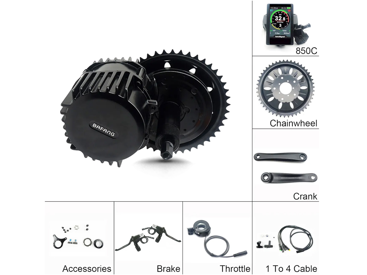 electric bike conversion kit 1000w