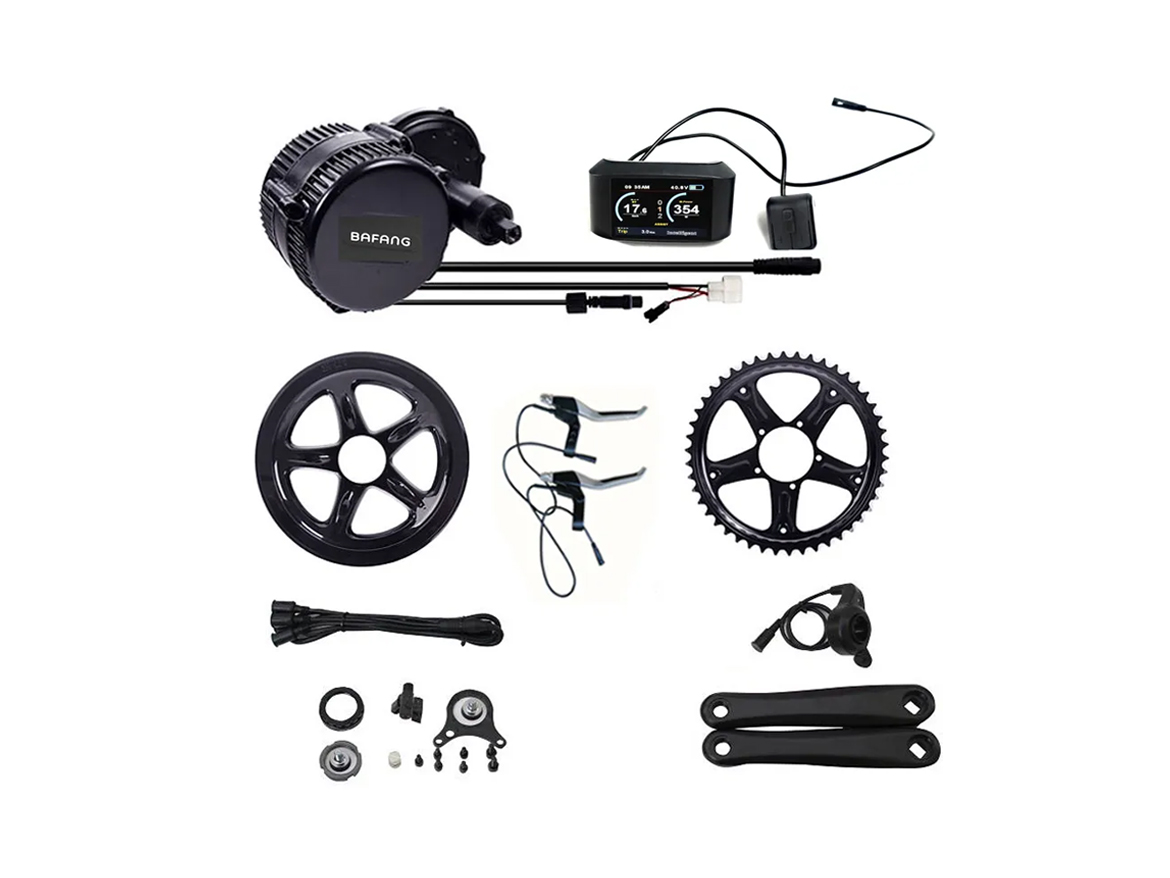 mid drive motor kit