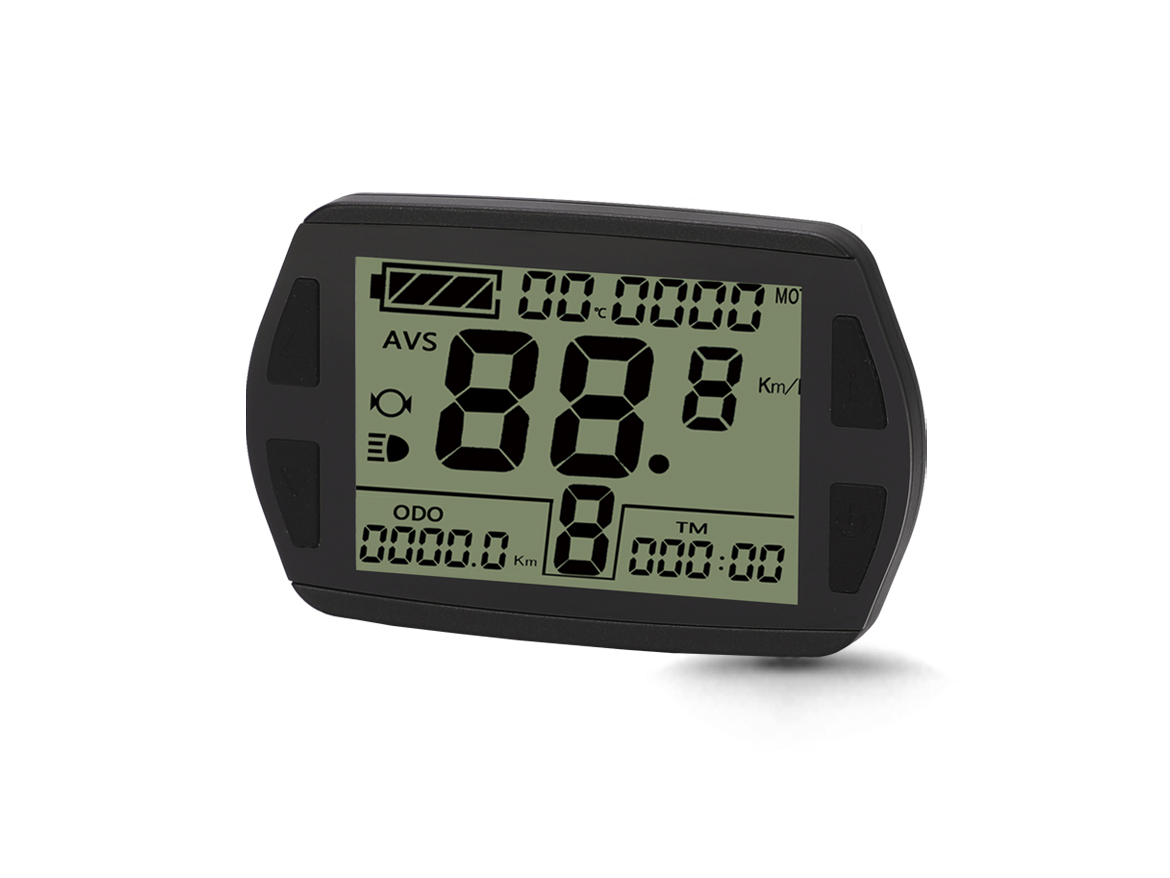 Digital Display for Electric Bike LCD10Y