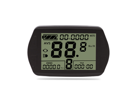 Digital Display for Electric Bike LCD10Y