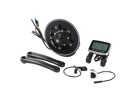 TSE TONGSHENG TSDZ2B 500W Torque Sensing Mid Drive Motor Conversion Kits