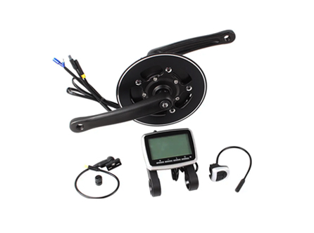 E-Bike Conversion Kit 36V 350W TongSheng Mid-Motor Kit TSDZ2B