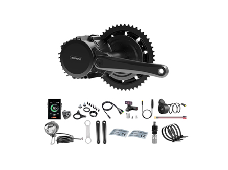 BAFANG M615 Mid Drive Kits BBSHD for eMTB eFat eCargo E-Bike Conversion