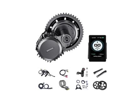 New M435 500W BAFANG Mid Drive Motor Ultra eBike Conversion Kit