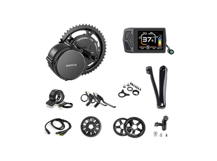 BBS01 Mid Drive Electric Bike Kit Bafang 250W E-Bike Conversion