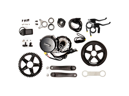 BAFANG BBS02 48V 750W Mid Drive Kit for Electric Bike Conversion