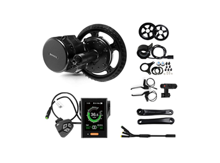 Bafang 48V 500W BBS02B Mid-Drive Conversion Kit