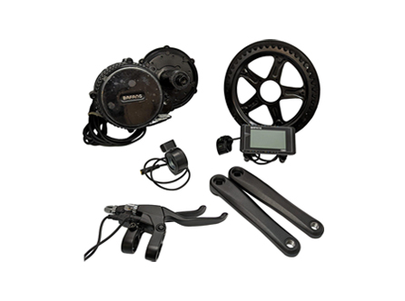 BAFANG BBS02B 48V 750W Mid Drive Kit to Make Any Bike Electric