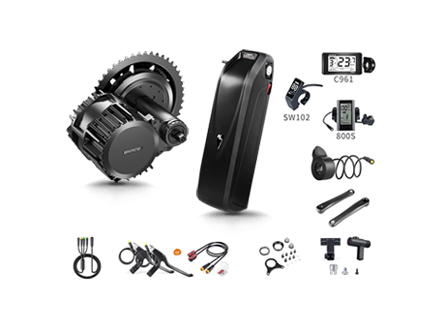 Bafang 1000W Mid Drive Conversion Kit with Battery