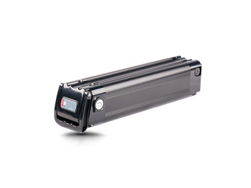 Kinstar Black Silver Fish 36V 14.5Ah 522Wh eBike Downtube Battery with Panasonic 2900mAh Cells