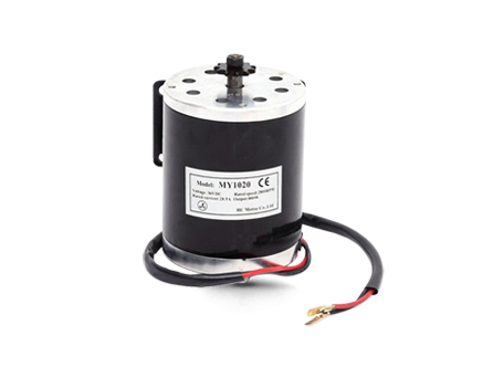 MY1020 500W 24V/36V/48V Unitemotor High Speed Brushed Motor