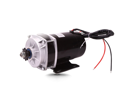 MY1020ZXFH 350W 450W 36V 48V Electric Tricycle Brushed DC Motor