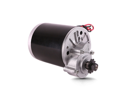 150W 12V 24V 36V Small Electric Scooter/Vehicle Brushed Gear Motor ZD077AZ1