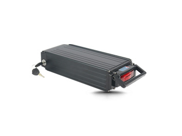 Kinstar High Capacity 48V 21Ah 1000Wh eBike Rack Battery with Samsung 3500 Cells & Taillight